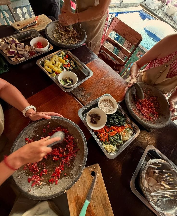 קורס בישול תאילנדי בקוסמוי (Thai Cooking Class Koh Samui)